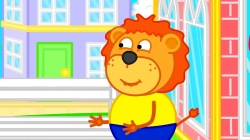 انیمیشن خانواده شیر قسمت 11 - lion family